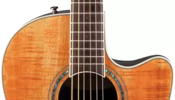 Celebrity Standard Plus Mid Depth Acoustic/Electric - Figured Koa